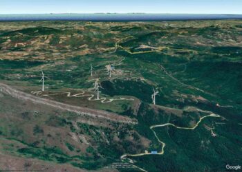 A Fraine la Edison ridurrà le torri eoliche da 15 a 5, la potenza salirà a 22,5 MW