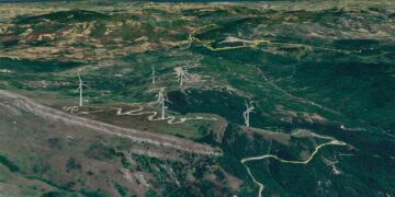 A Fraine la Edison ridurrà le torri eoliche da 15 a 5, la potenza salirà a 22,5 MW