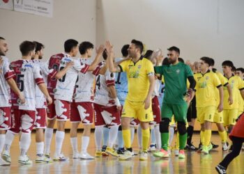 Al Futsal Vasto non bastano 3 gol di vantaggio: pari interno contro l’Atletico Silvi