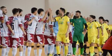 Al Futsal Vasto non bastano 3 gol di vantaggio: pari interno contro l’Atletico Silvi