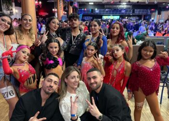 “Bozzy Brò Dance”: 19 medaglie conquistate nella competizione nazionale di danze caraibiche