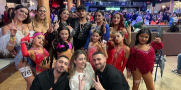 “Bozzy Brò Dance”: 19 medaglie conquistate nella competizione nazionale di danze caraibiche