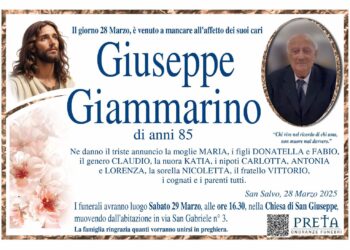 Ci ha lasciato Giuseppe Giammarino, fondatore della storica gelateria. «Non ti dimenticheremo mai»