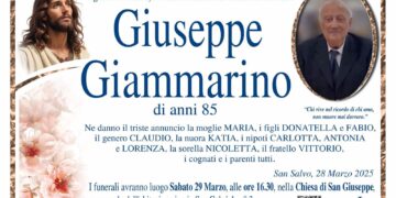 Ci ha lasciato Giuseppe Giammarino, fondatore della storica gelateria. «Non ti dimenticheremo mai»