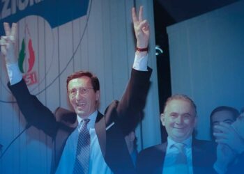 Gianfranco Fini a Vasto per celebrare i 30 anni dalla nascita di Alleanza Nazionale