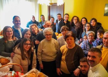 Tufillo, la tradizione che unisce generazioni di Iacovitti: le “panettelle di San Giuseppe”