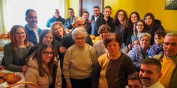 Tufillo, la tradizione che unisce generazioni di Iacovitti: le “panettelle di San Giuseppe”