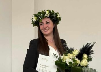 110 e lode: congratulazioni, Roberta!