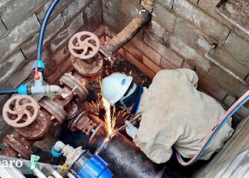 Condotta idrica rotta: domani rubinetti a secco in cinque comuni