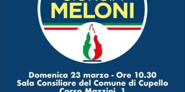Cupello, domenica il congresso cittadino di FdI