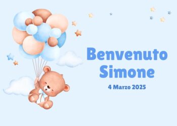 Benvenuto, piccolo Simone!