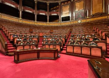 Studenti del Pantini-Pudente visitano il Senato