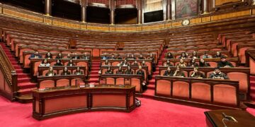 Studenti del Pantini-Pudente visitano il Senato