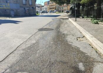 «Vasto, perdite d’acqua per strada. E ad Altino il troppo pieno della condotta si disperde»