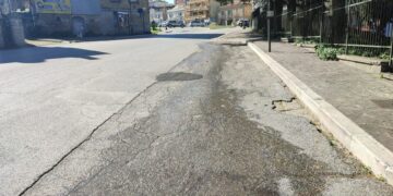 «Vasto, perdite d’acqua per strada. E ad Altino il troppo pieno della condotta si disperde»