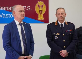 Commissariato, Marcovecchio è il nuovo dirigente: «Ripartire da un salto di qualità nei controlli»