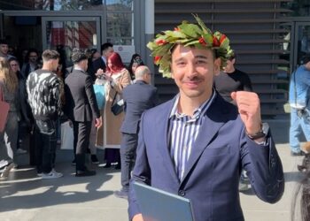 110 e lode con bacio accademico per Simone Pollutri!