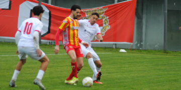 Pari all’Aragona: domenica senza gol tra Pro Vasto e Mosciano
