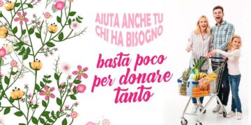 Solidarietà, il 29 marzo la raccolta alimentare della parrocchia San Giovanni Bosco