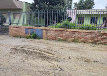 Maltempo: via Spalato, domani asilo chiuso. Menna: «Servono finanziamenti per le reti delle acque bianche»