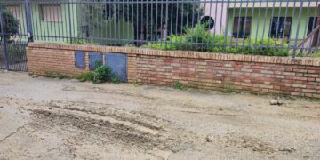 Maltempo: via Spalato, domani asilo chiuso. Menna: «Servono finanziamenti per le reti delle acque bianche»