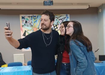 Giornate umanistiche 2025, Setak conquista il pubblico del Pantini-Pudente