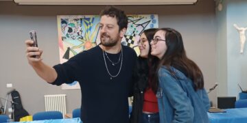 Giornate umanistiche 2025, Setak conquista il pubblico del Pantini-Pudente