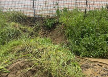 Maltempo, smottamenti lungo le strade, tombini che scoppiano, scantinati allagati