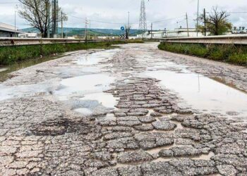 Altro che future infrastrutture strategiche, le strade della Val di Sangro sono in condizioni vergognose