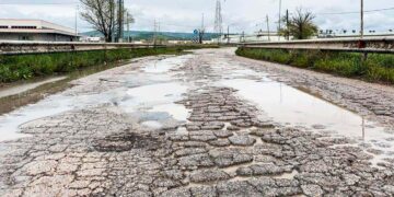 Altro che future infrastrutture strategiche, le strade della Val di Sangro sono in condizioni vergognose