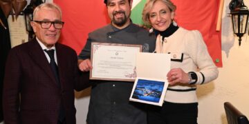 Ventricina, tacconelle e chitarrina: con Davide la cucina del Vastese conquista Tokyo