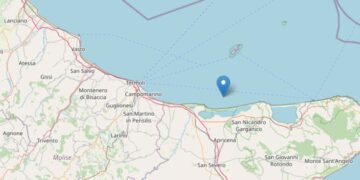 Scossa di terremoto avvertita nel Vastese, l’epicentro in provincia di Foggia