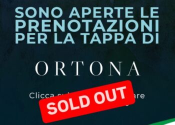 Tour della Amerigo Vespucci, sold out le prenotazioni per la tappa di Ortona