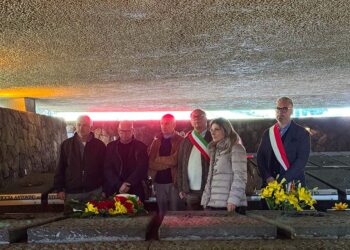 Una delegazione di Fresagrandinaria a Roma per la memoria del partigiano Armando Ottaviano