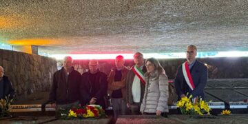 Una delegazione di Fresagrandinaria a Roma per la memoria del partigiano Armando Ottaviano