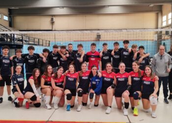 IIS “E. Mattei”: amichevole in famiglia per festeggiare le vittorie dello “Scuola Volley” 2025