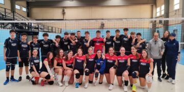 IIS “E. Mattei”: amichevole in famiglia per festeggiare le vittorie dello “Scuola Volley” 2025