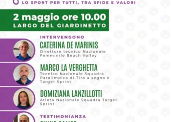 “Olimpiadi e Paralimpiadi: lo sport per tutti, tra sfide e valori”, il convegno a Cupello