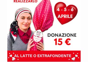 Nel fine settimana le Uova di Pasqua Ail per sostenere la lotta contro la leucemia