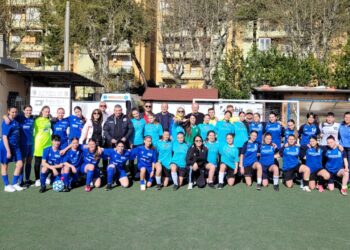 La femminile del “Mattioli-D’Acquisto” vittoriose nel calcio a 8 del “Gioca con noi, facciamo squadra”