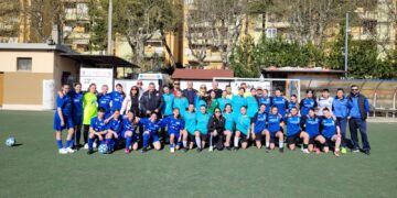 La femminile del “Mattioli-D’Acquisto” vittoriose nel calcio a 8 del “Gioca con noi, facciamo squadra”