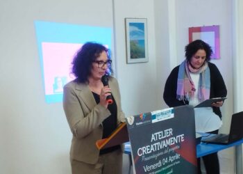 “Atelier Creativamente”, presentata l’iniziativa «per favorire nuove possibilità di espressione»