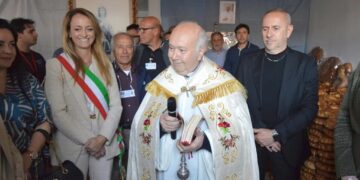 San Salvo, al via i festeggiamenti in onore di San Vitale. La benedizione e la distribuzione dei taralli