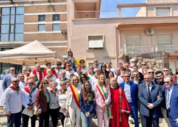 San Salvo festeggia il suo santo patrono, San Vitale martire: stamattina la sfilata delle some