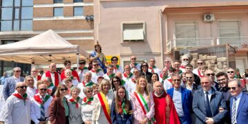 San Salvo festeggia il suo santo patrono, San Vitale martire: stamattina la sfilata delle some