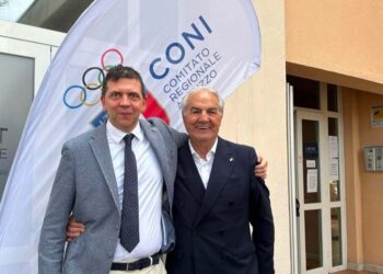 Massimiliano Milozzi confermato delegato provinciale Coni Chieti