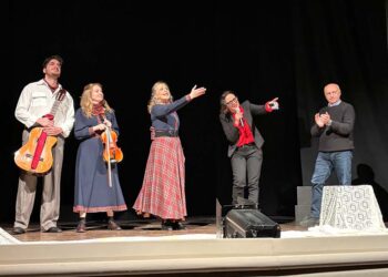 “Chiamateci partigiane!”, applausi per lo spettacolo coprodotto dall’associazione Dafne