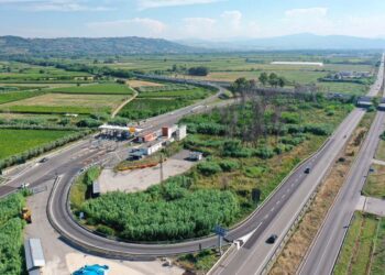 Un parcheggio al casello A14 della Val di Sangro, unione d’intenti sul progetto