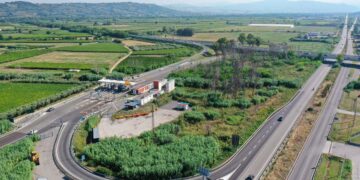 Un parcheggio al casello A14 della Val di Sangro, unione d’intenti sul progetto