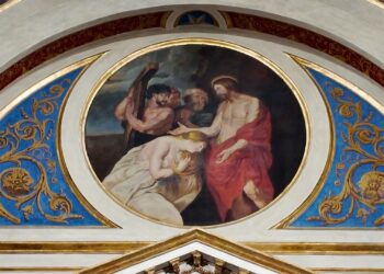 Don Domenico: la cappella del Sacro Cuore nella chiesa di Santa Maria custodisce il messaggio pasquale